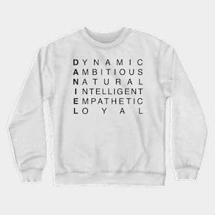 DANIEL Crewneck Sweatshirt